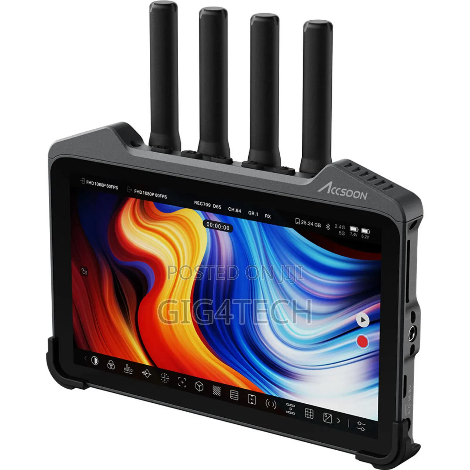 Accsoon Cineview M7 Pro 7" Recording Monitor Transmitter
