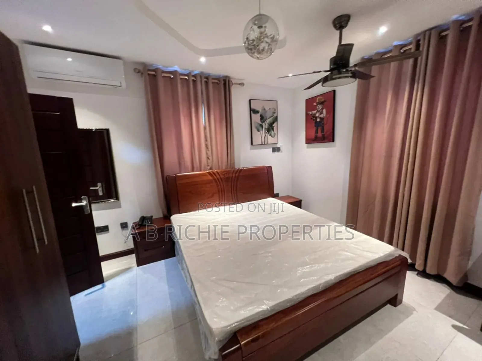 Furnished 3bdrm Apartment in Ab Richie Properties, Tseaddo for sale