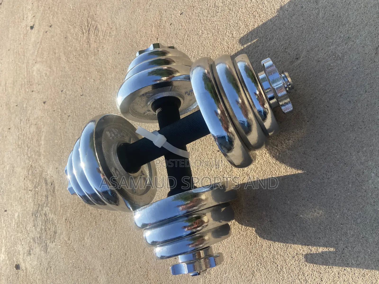 Original Dumbbells 15kg Available At Cool Price