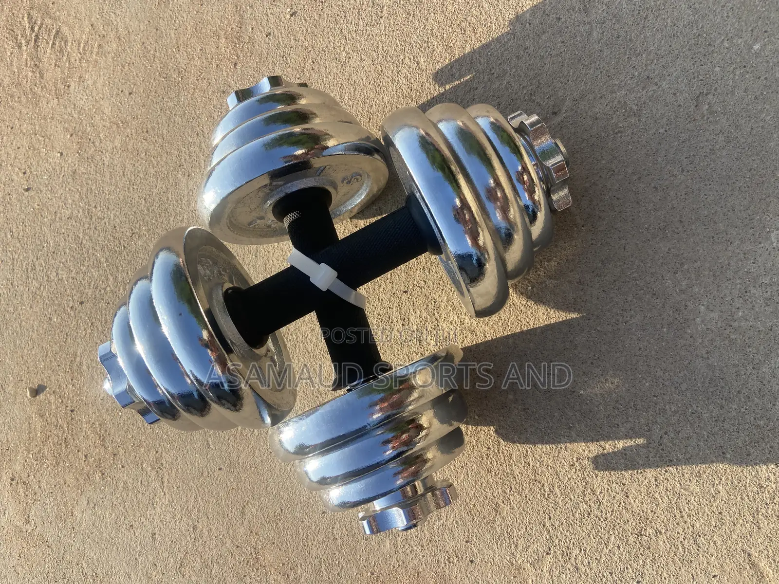 Original Dumbbells 15kg Available At Cool Price