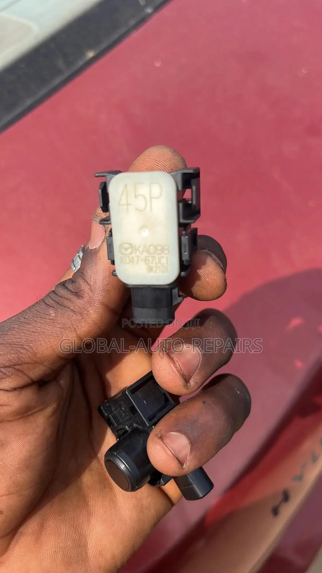 Cx9 Cx5 Front Parking Sensor