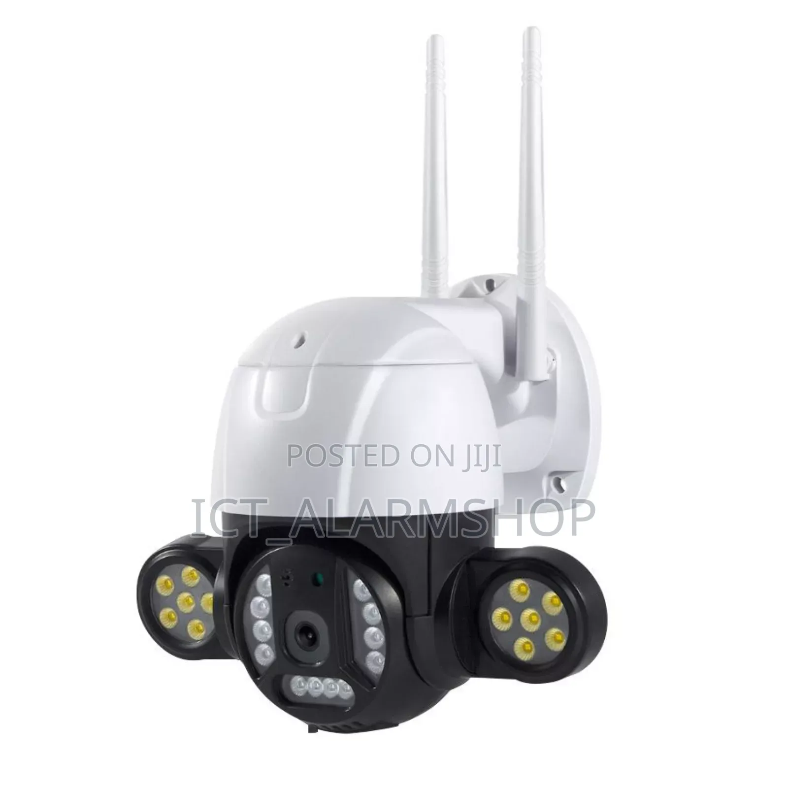 Dual Led PTZ CCTV