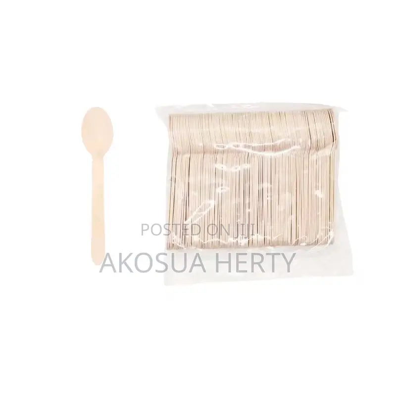 Disposable Wooden Spoons