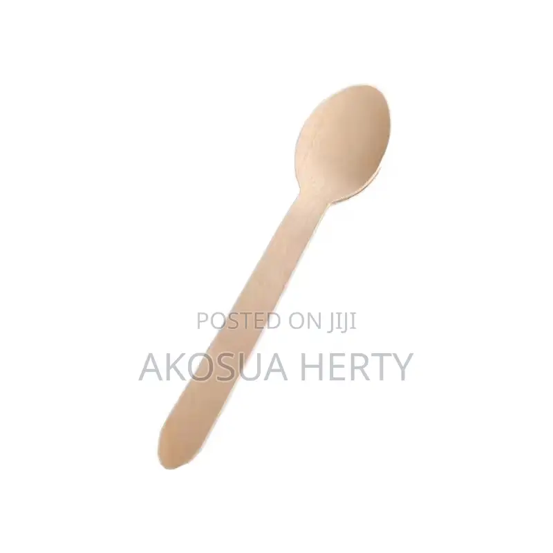 Disposable Wooden Spoons