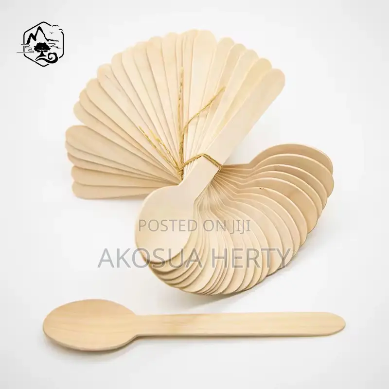 Disposable Wooden Spoons