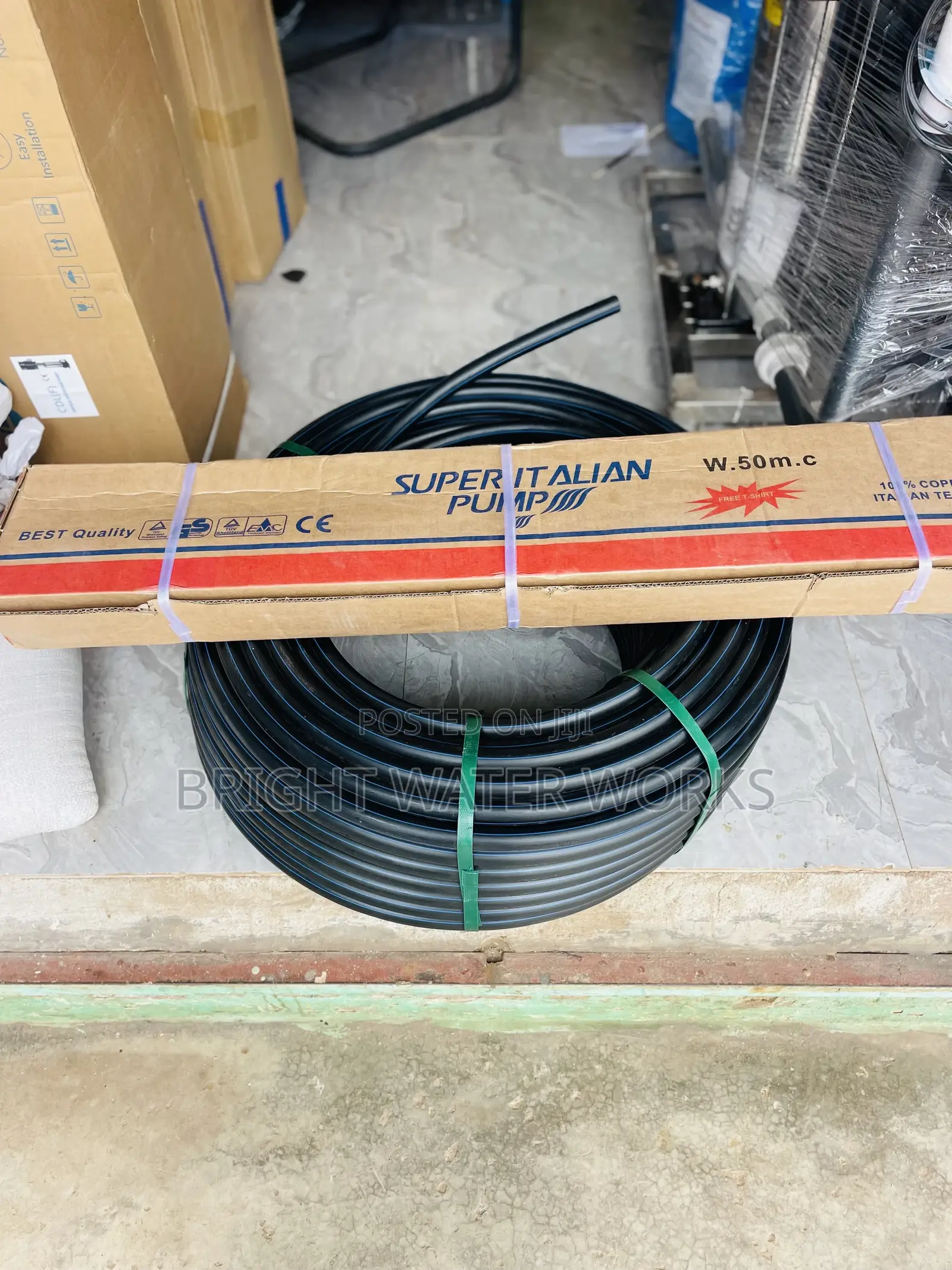 Complete Borehole Pump and Pe