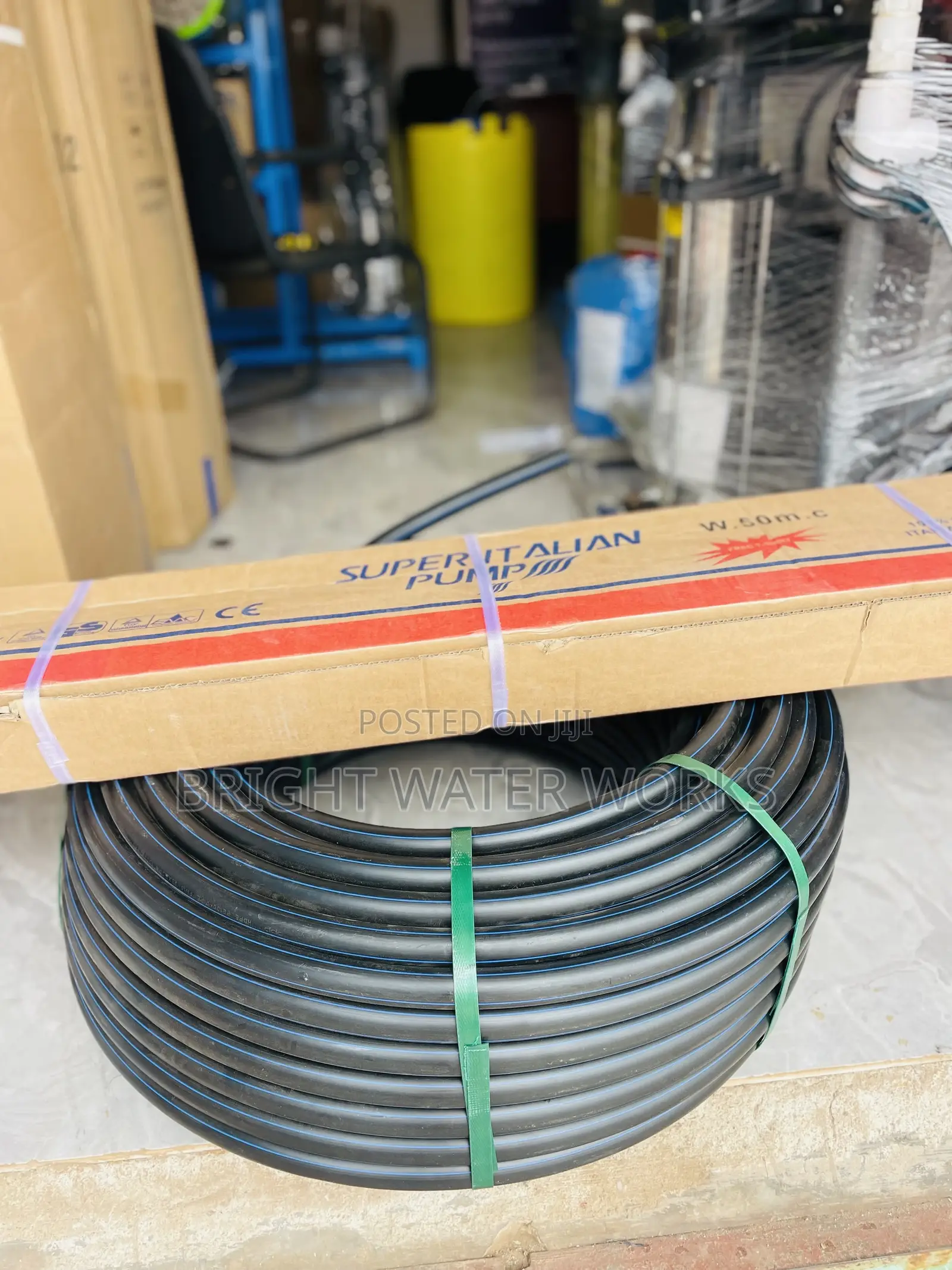 Complete Borehole Pump and Pe