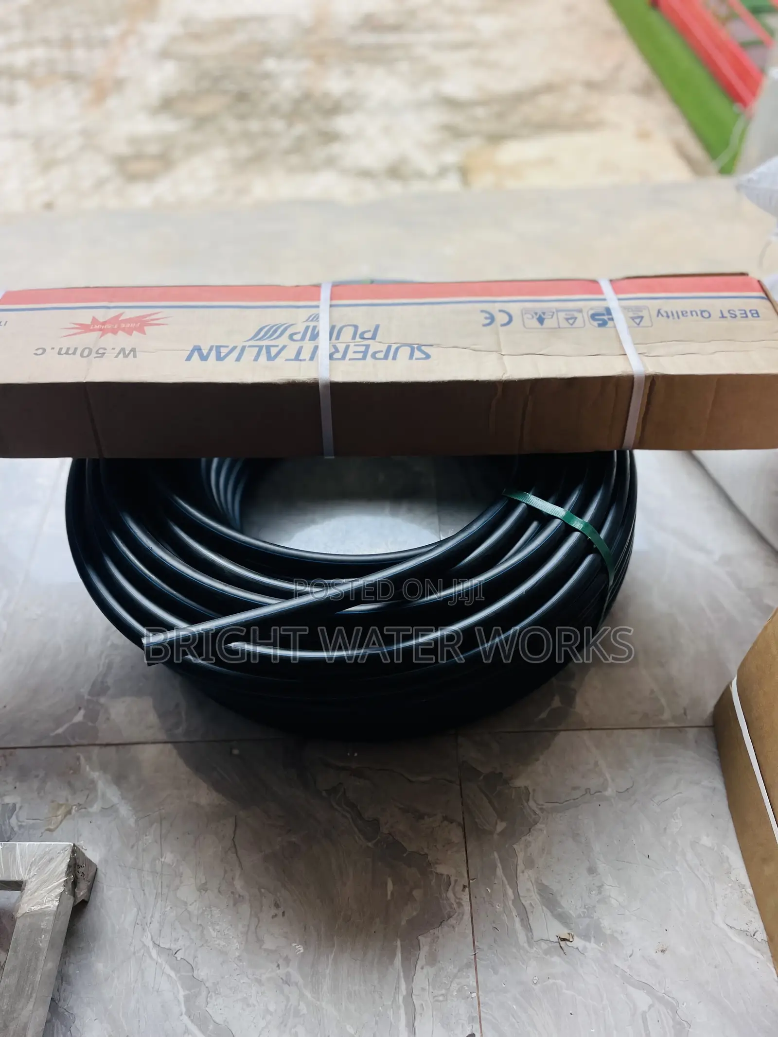 Complete Borehole Pump and Pe