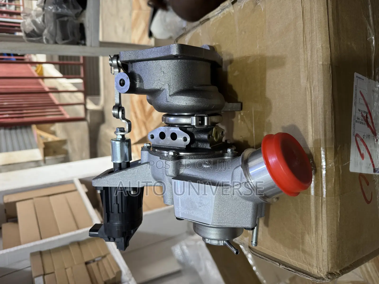 Honda Accord 1.5 Turbo Charger Available