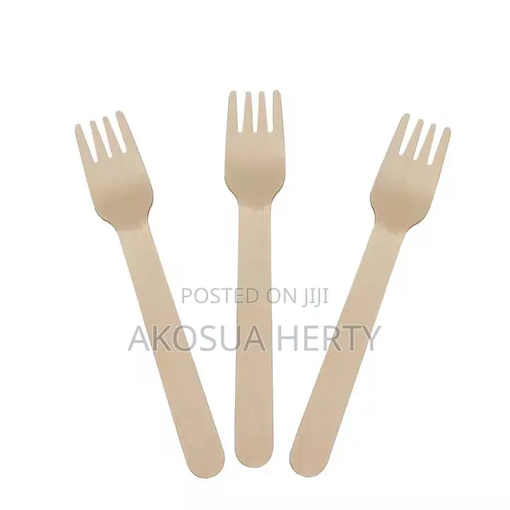 Wooden Fork