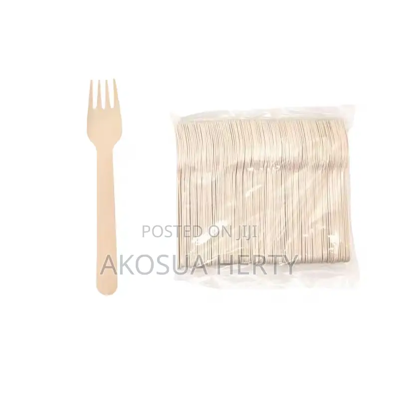 Wooden Fork