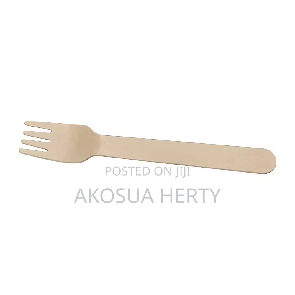 Wooden Fork