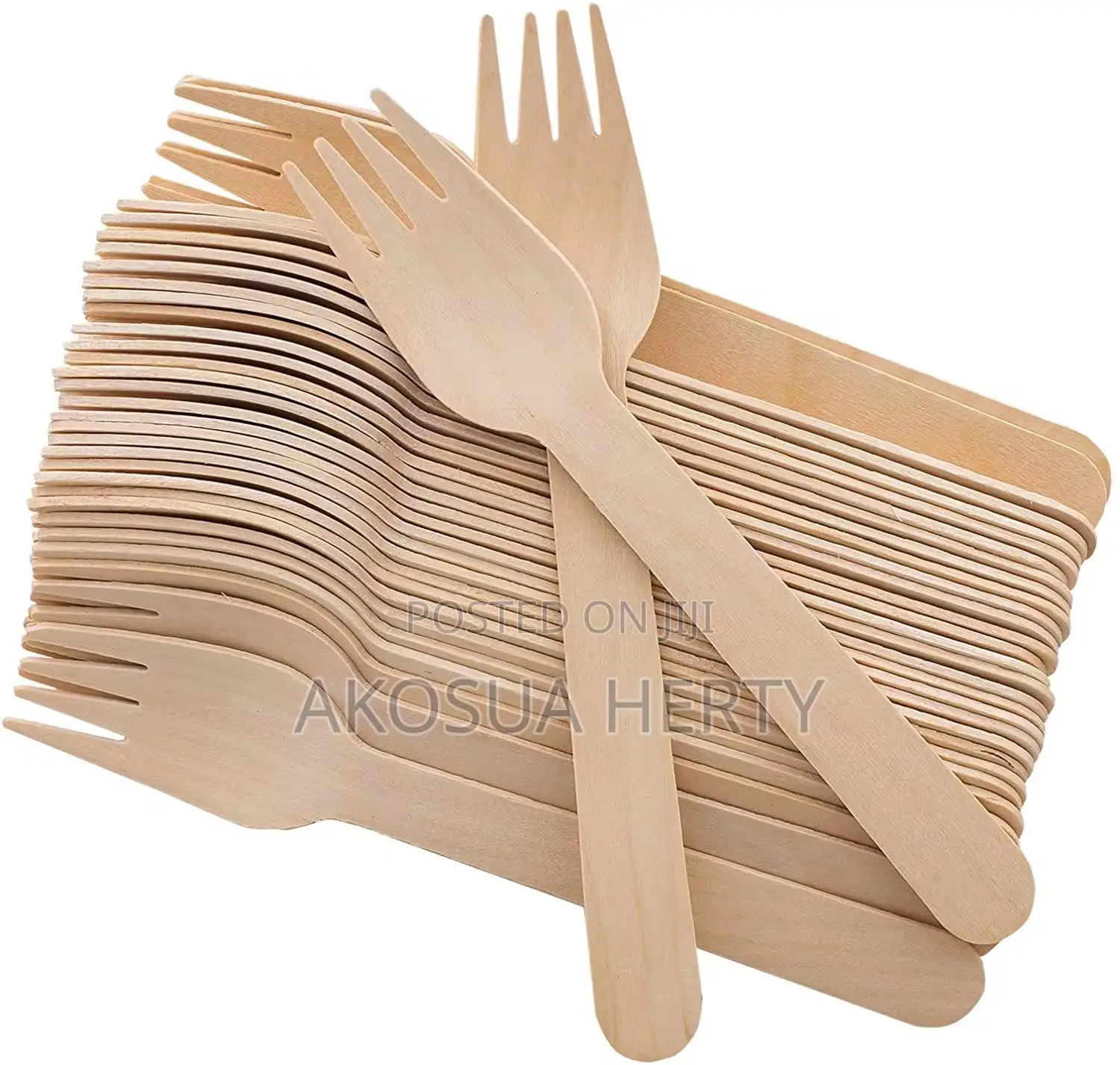 Wooden Fork