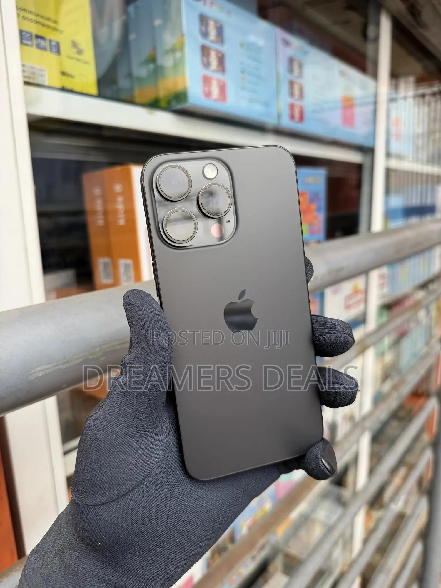 Apple iPhone 15 Pro Max 256 GB Black
