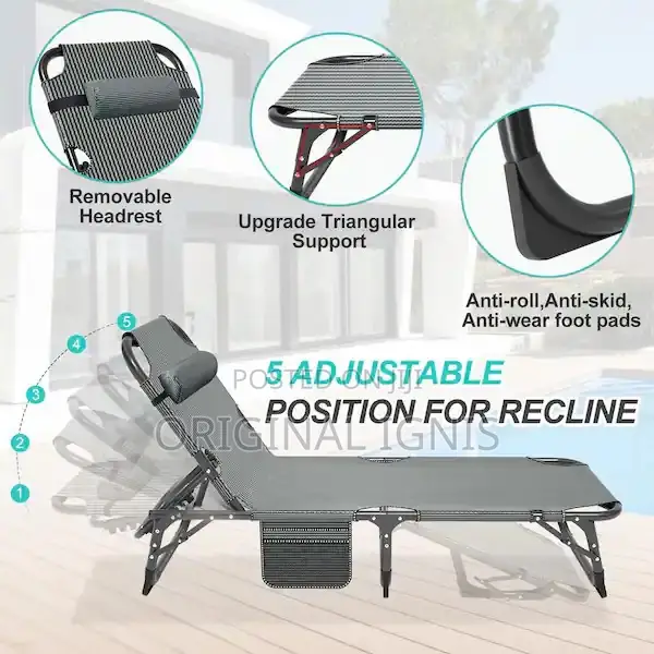 Camping Bed(Foldable)