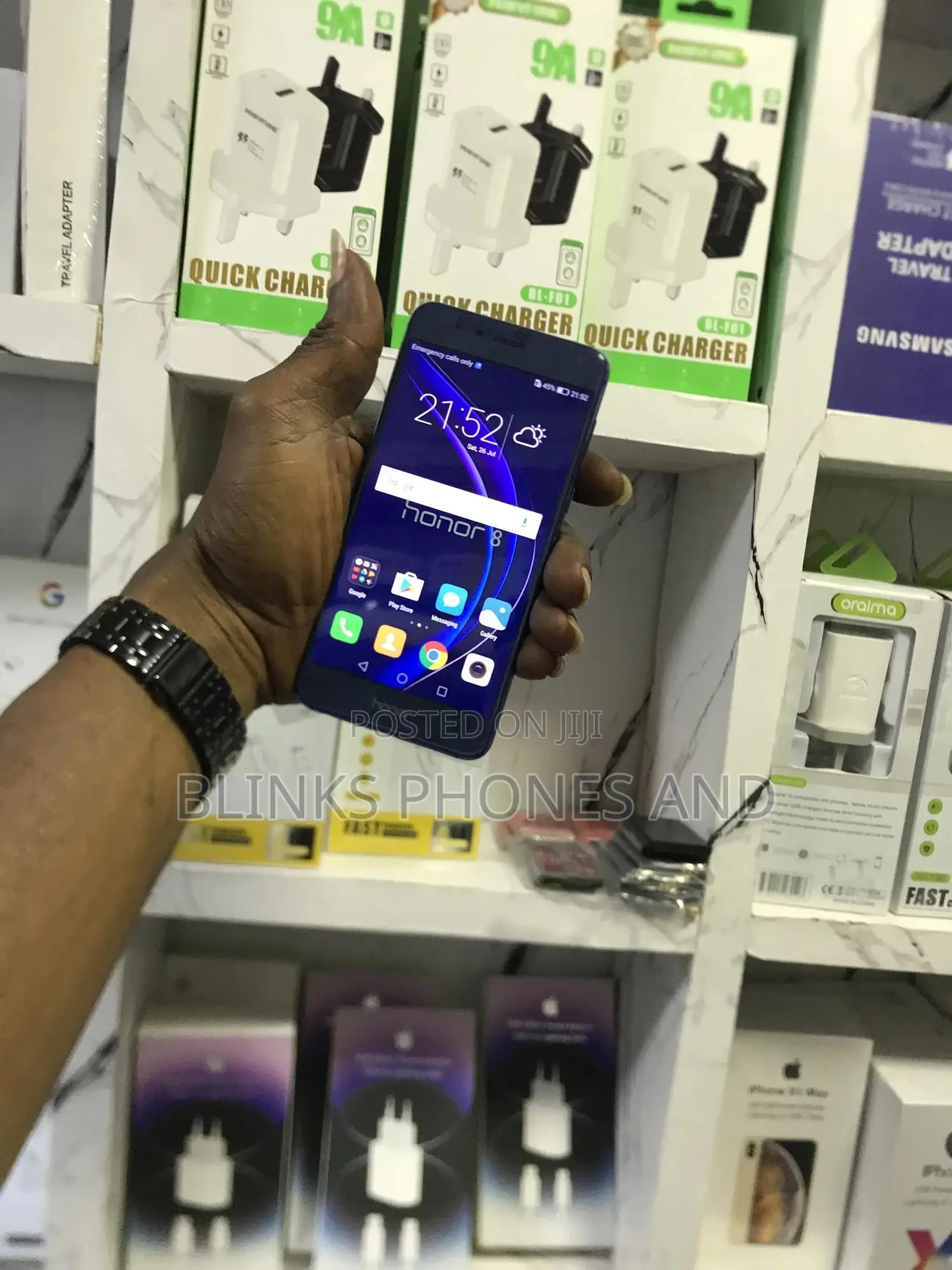 Huawei Honor 8 64 GB Blue