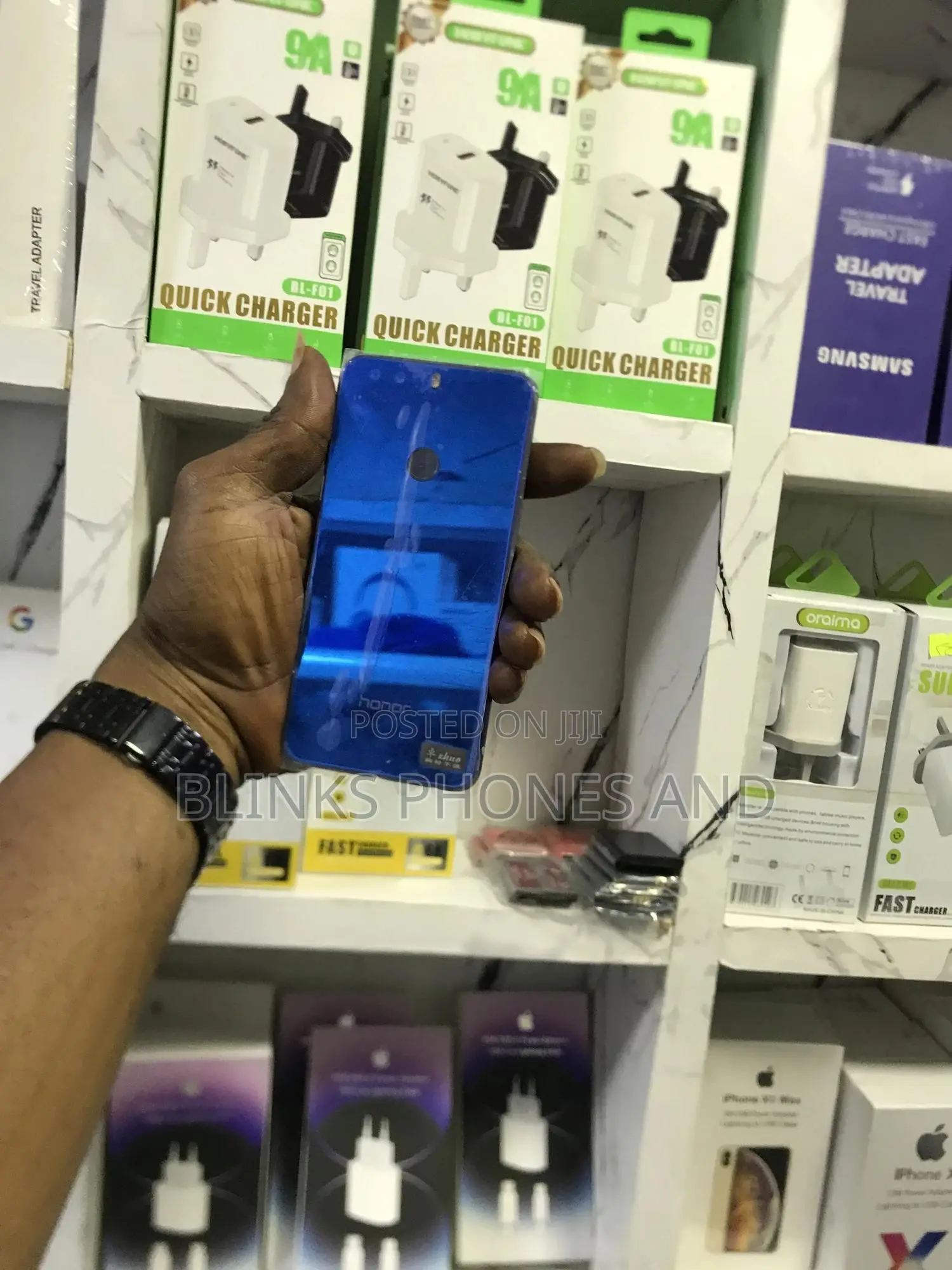 Huawei Honor 8 64 GB Blue