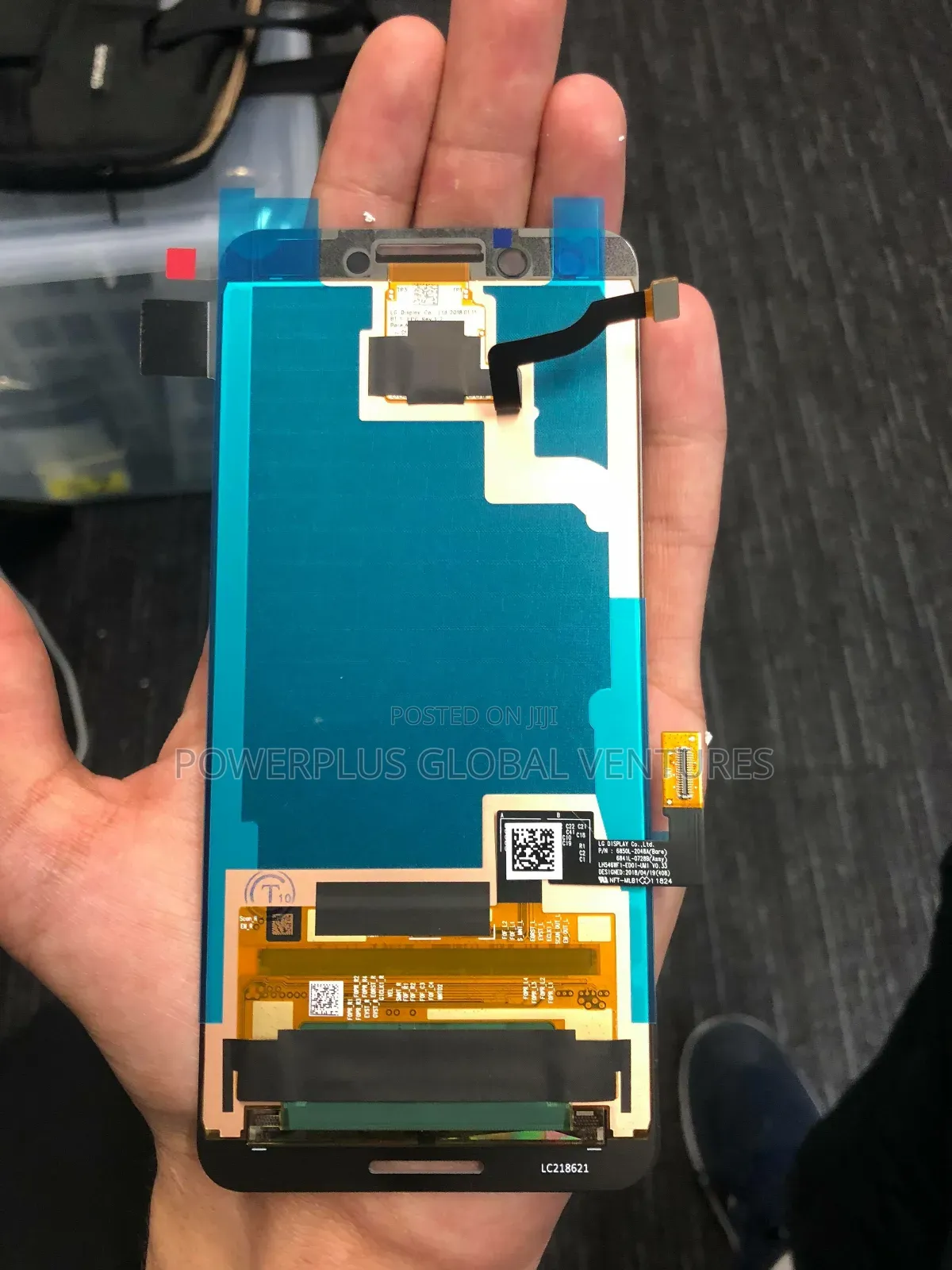 Google Pixel 3 Mobile Phone Screen - Oled Original
