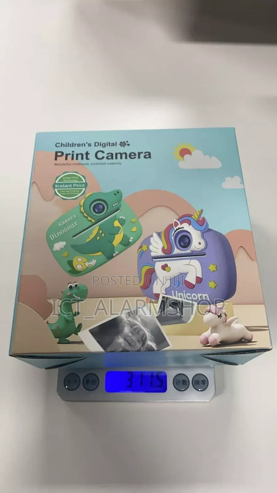 Children's Digital Instant Print Camera