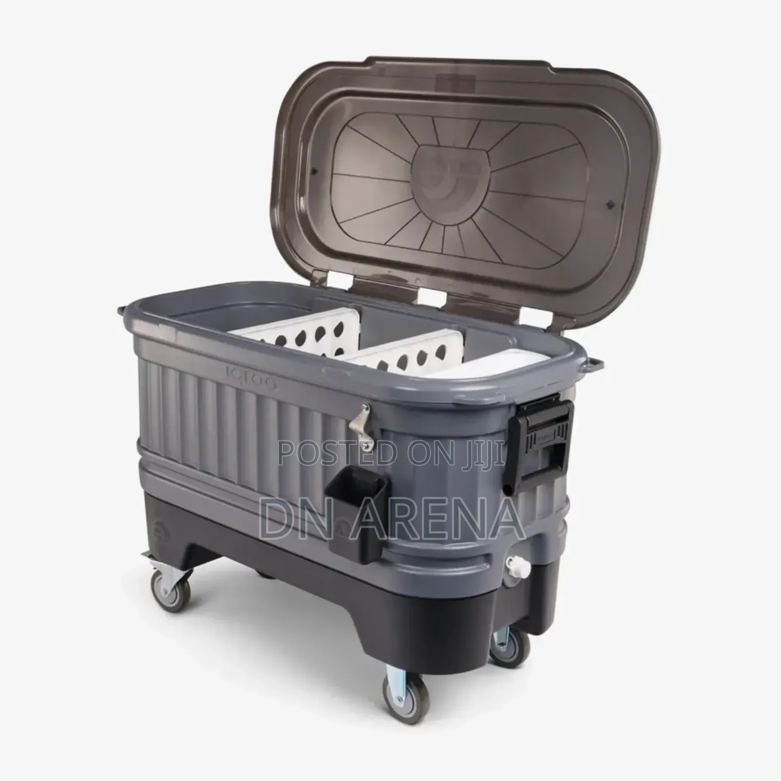 Igloo 198 Can Party Bar Ice Chest Cooler 125 Quart