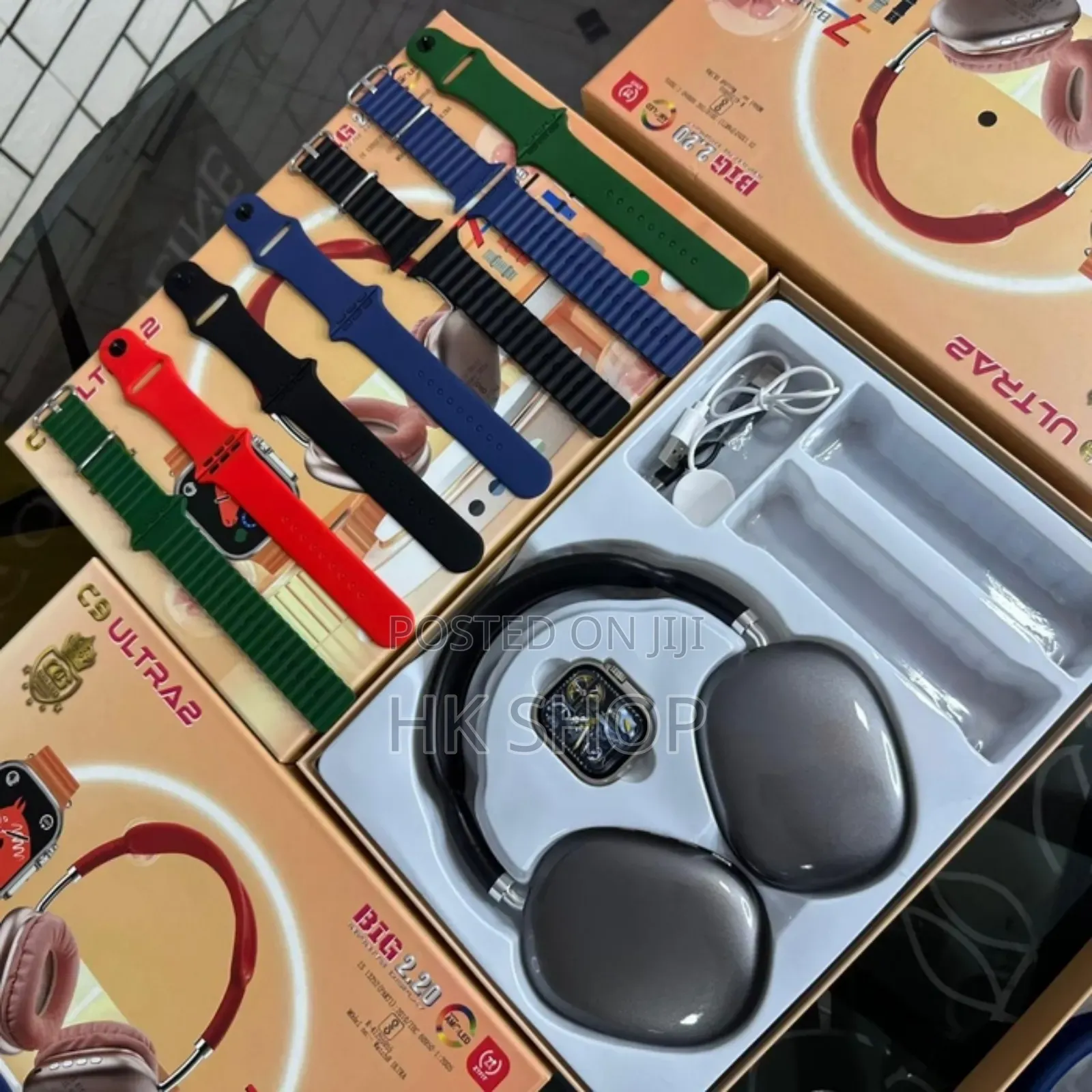 P9 Series Smart Watch With Free Headset