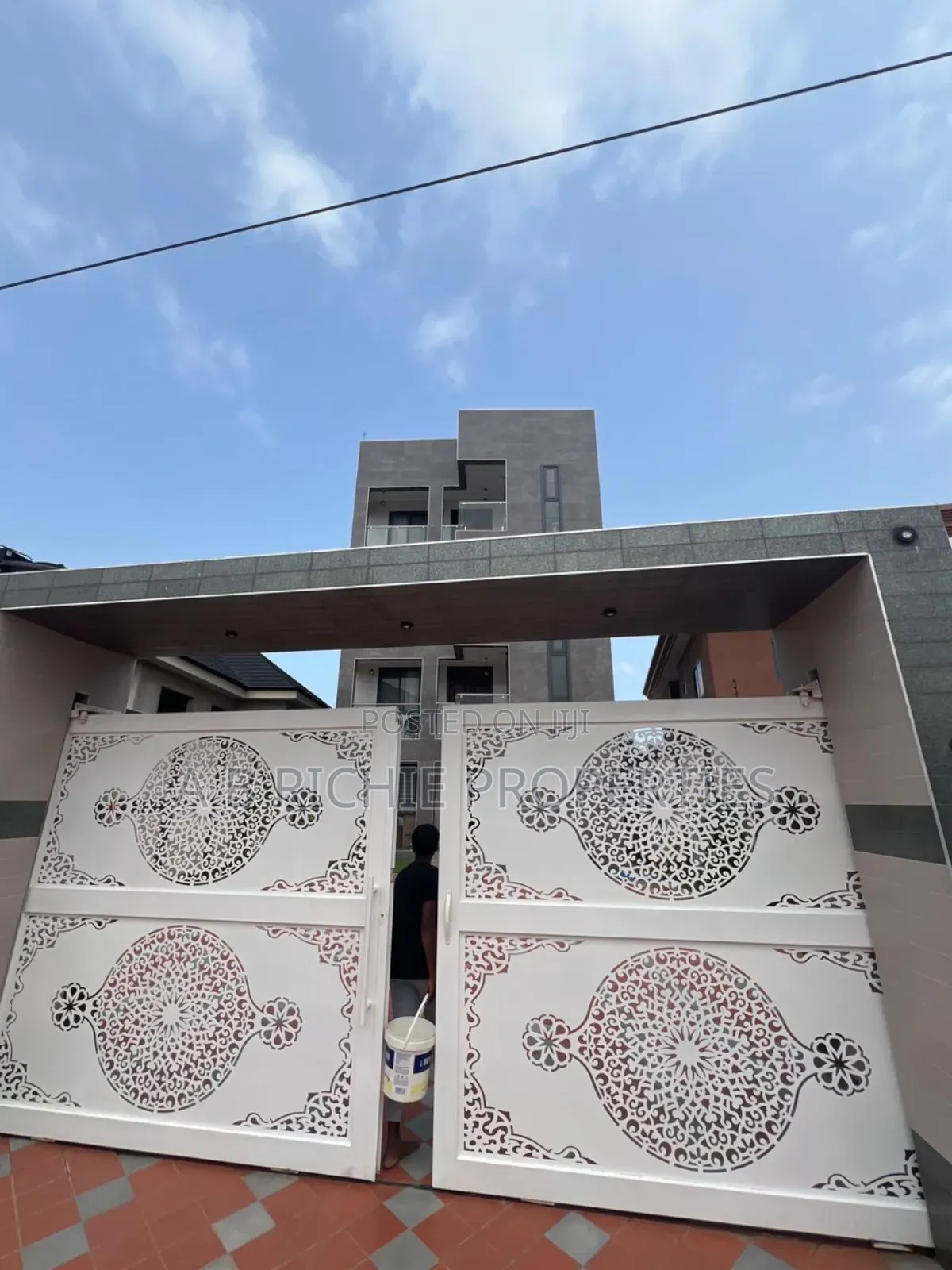 3 Bedroom Fully Furnished Apartment for Rent at Tse-Addo