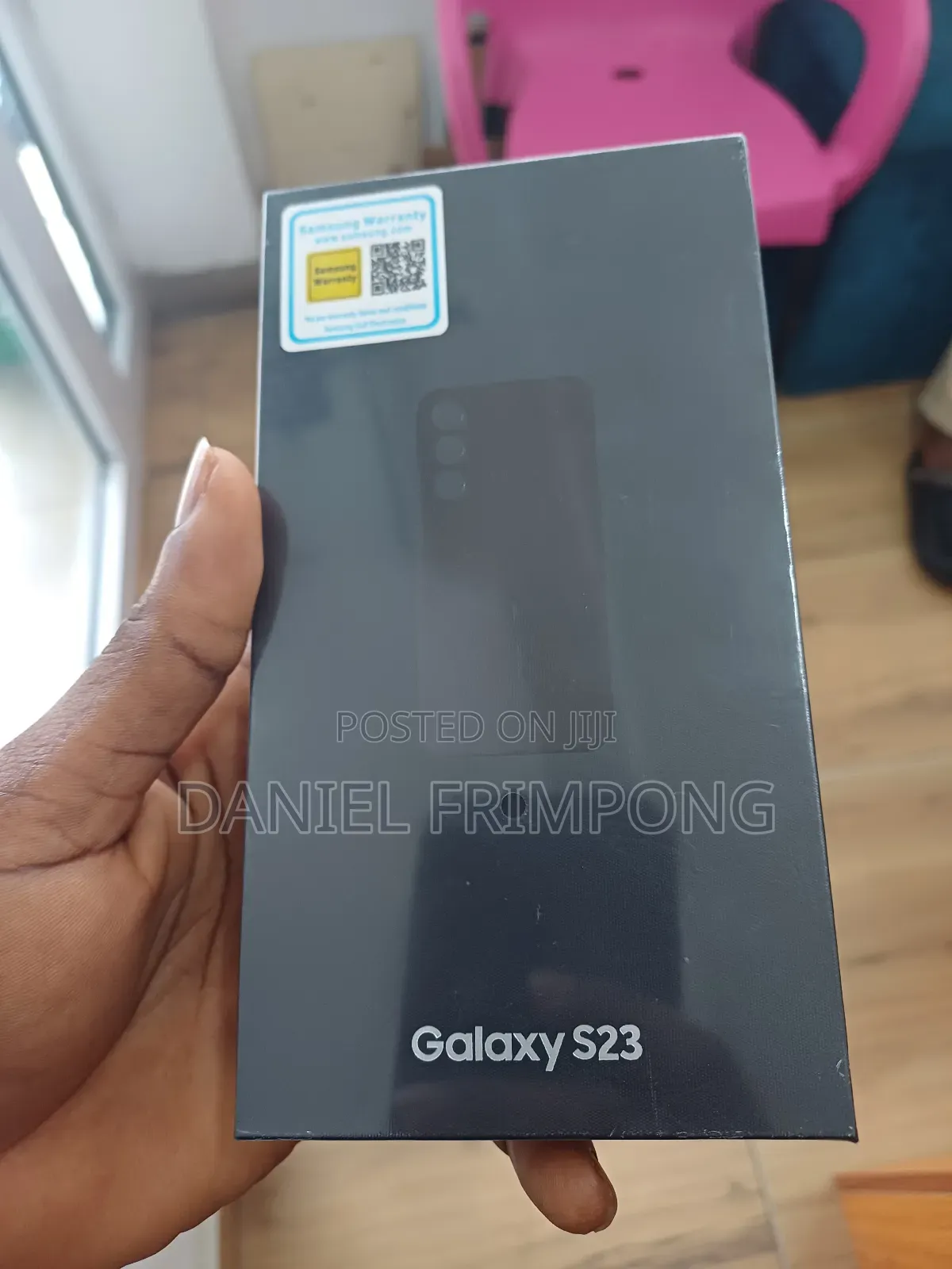 New Samsung Galaxy S23 128 GB Black