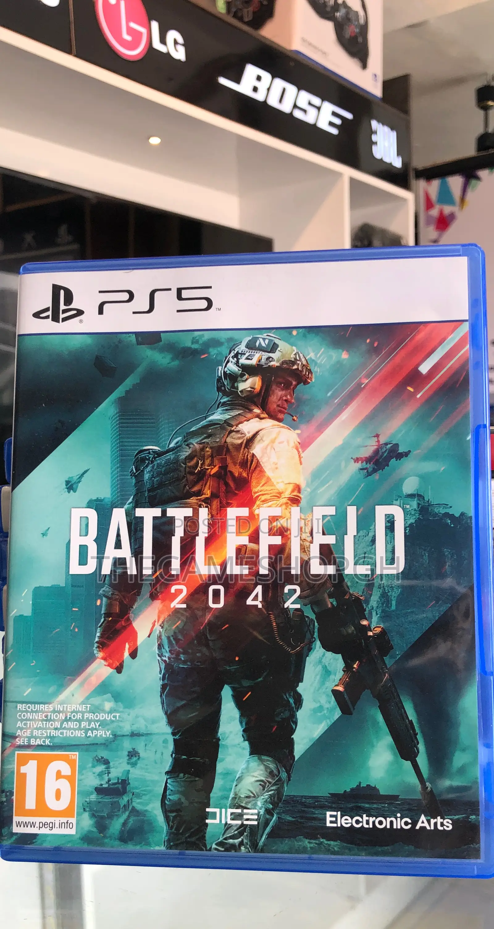 Battlefield 2042 Ps5