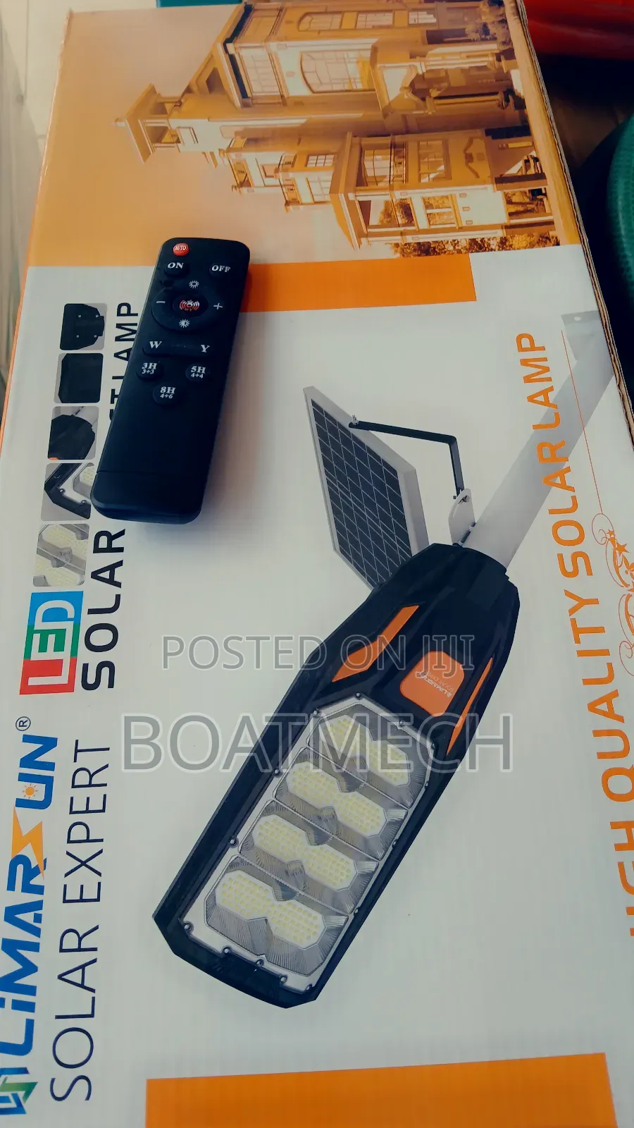 300w Limarsun Solar Lamp