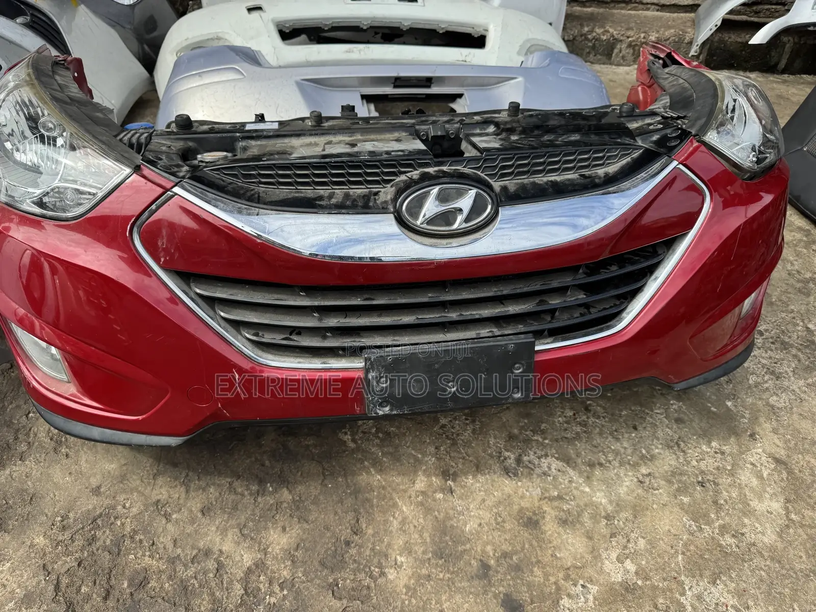 Hyundai Ix35 Front Cut