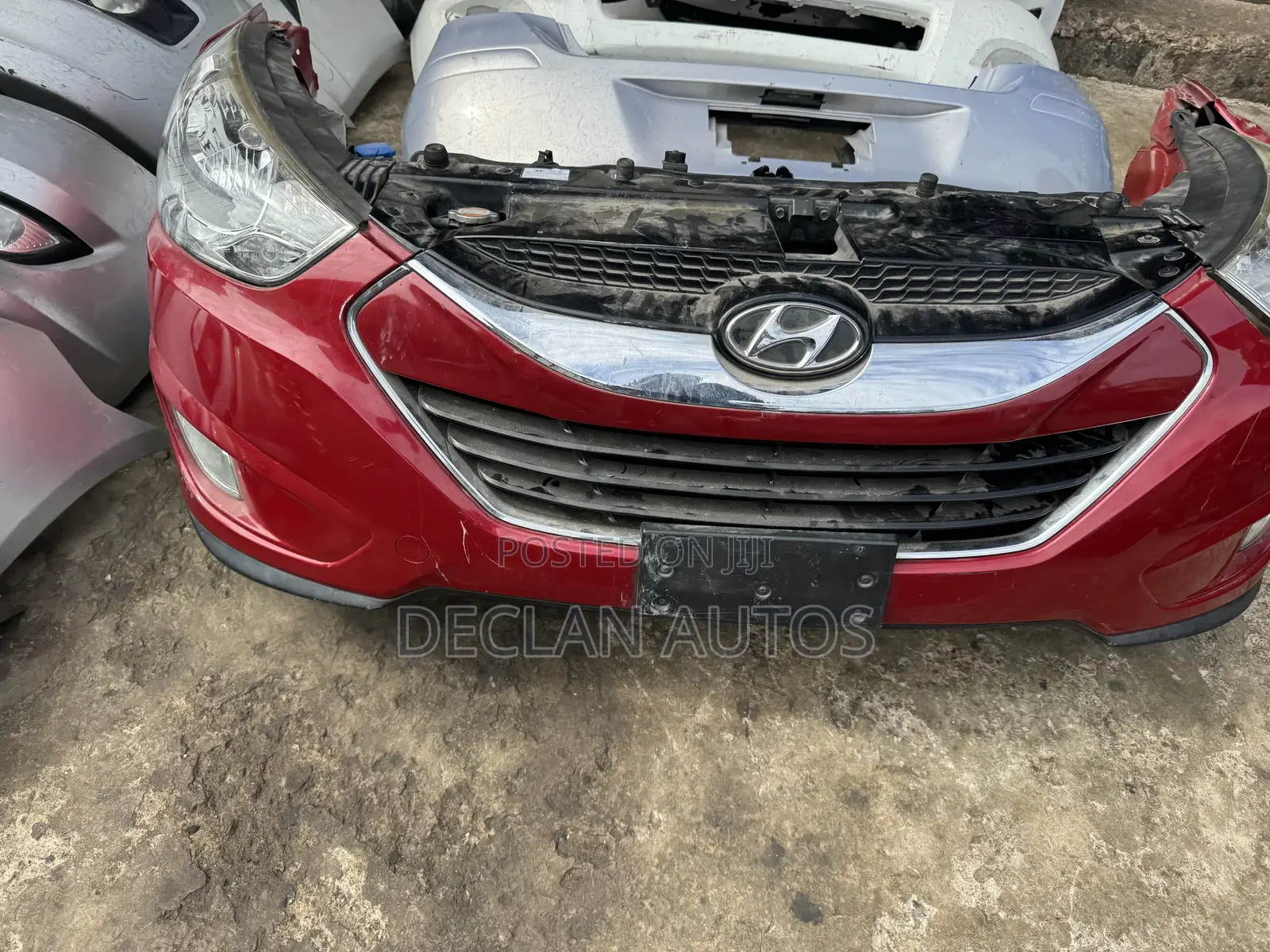 Hyundai Ix35 Front Cut