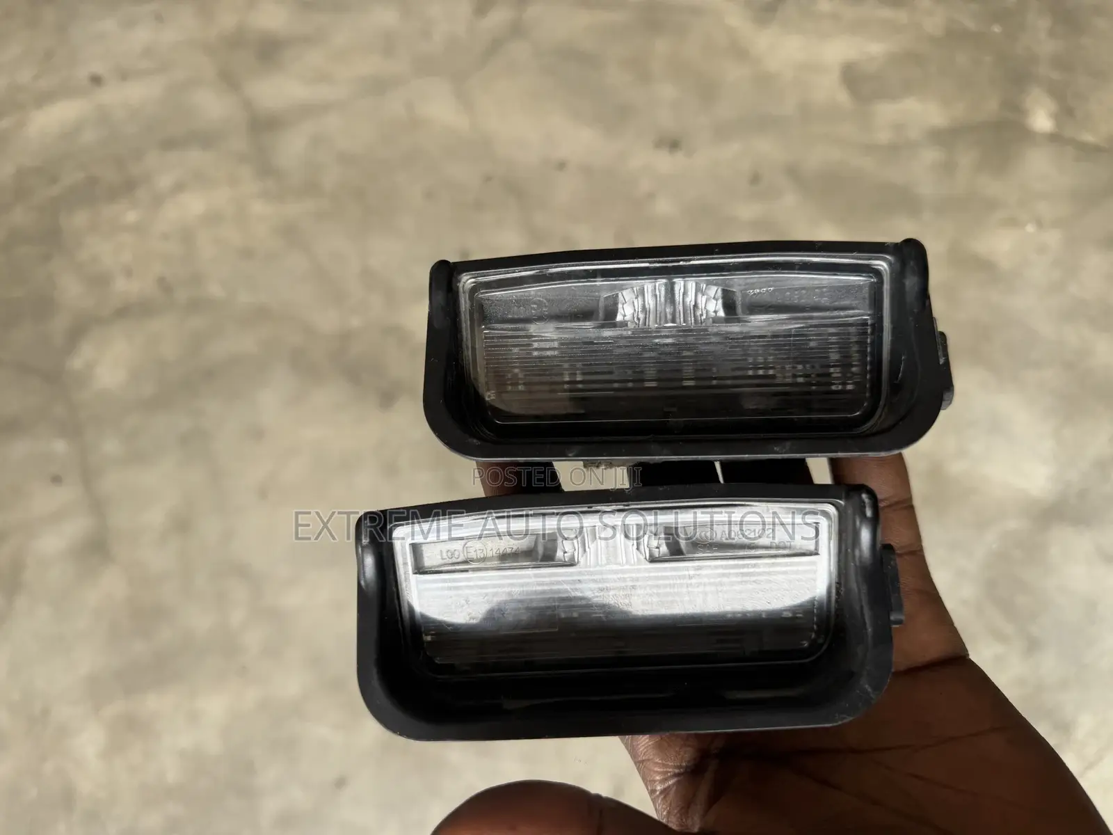 2016 2017 Honda Civic Lx Sedan Rear License Plate Lamp