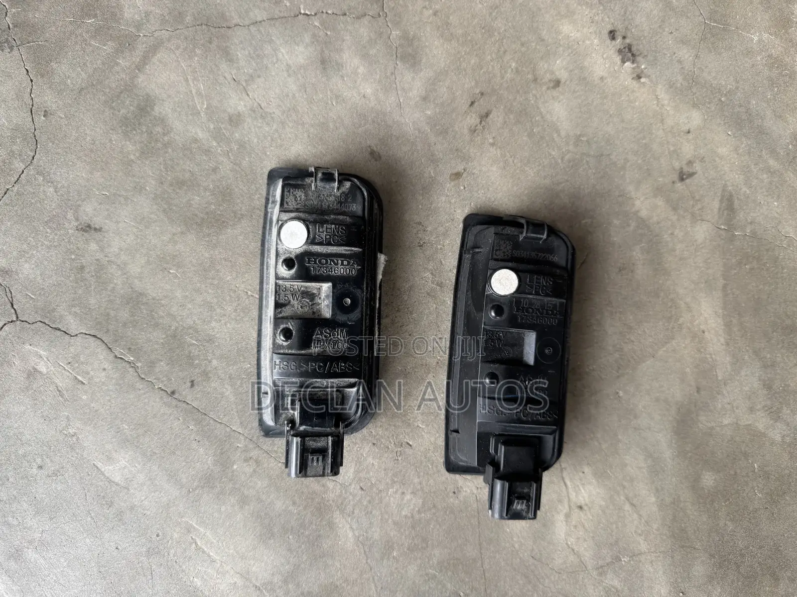 2016 2017 Honda Civic Lx Sedan Rear License Plate Lamp