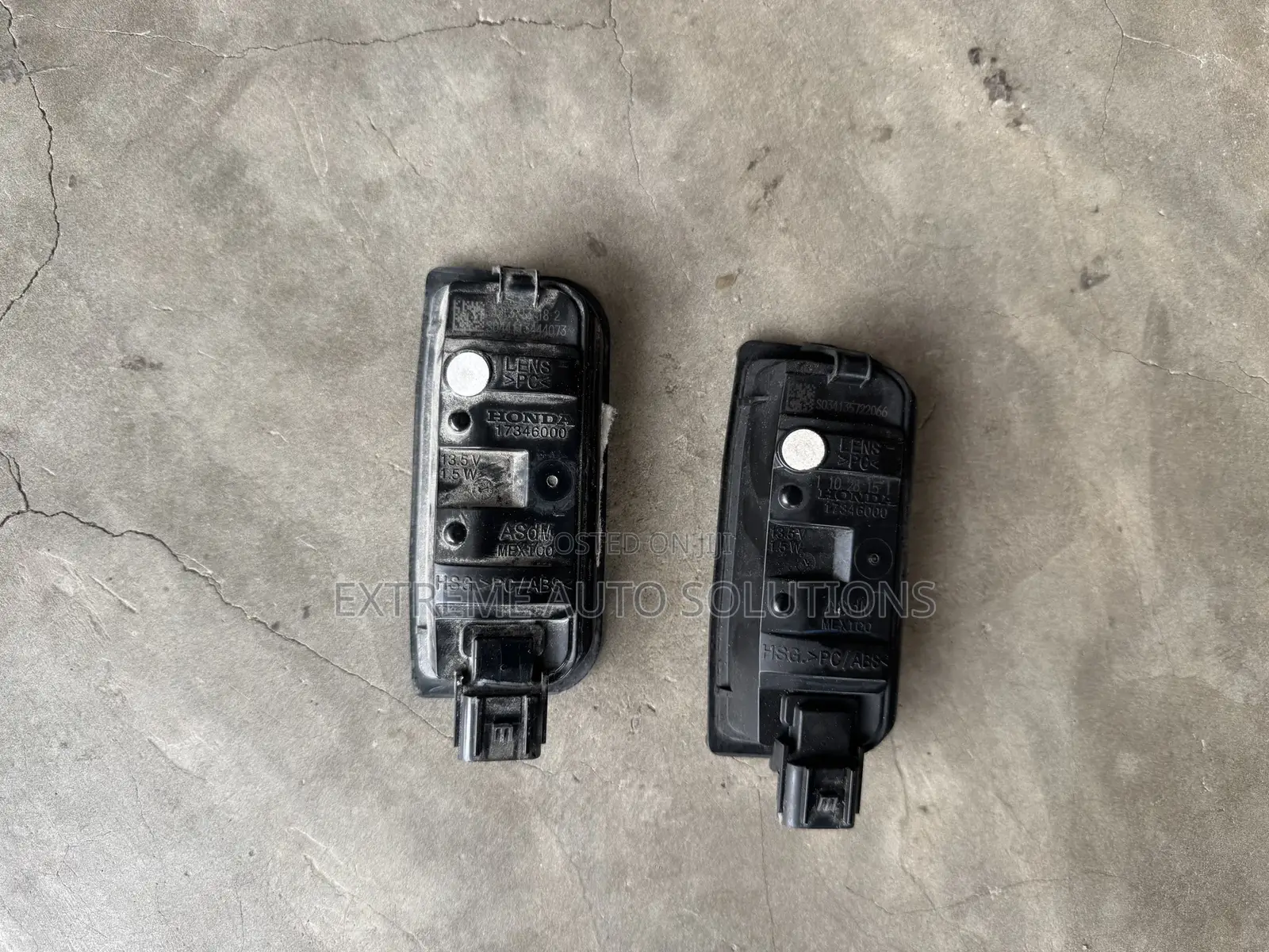 2016 2017 Honda Civic Lx Sedan Rear License Plate Lamp