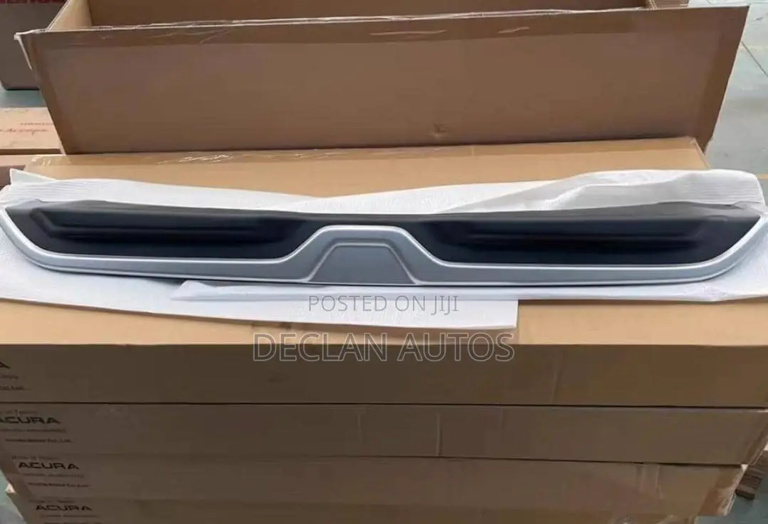 Acura Rdx 2019 Rear Bumper Spoiler