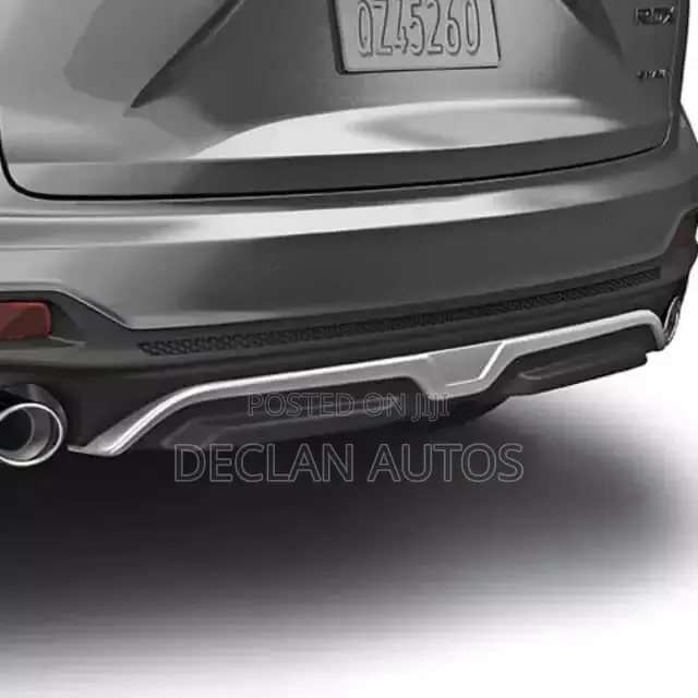 Acura Rdx 2019 Rear Bumper Spoiler