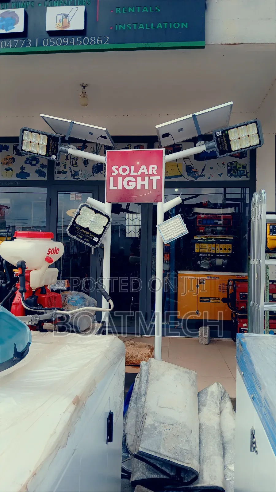 Limarsun Solar Lamp