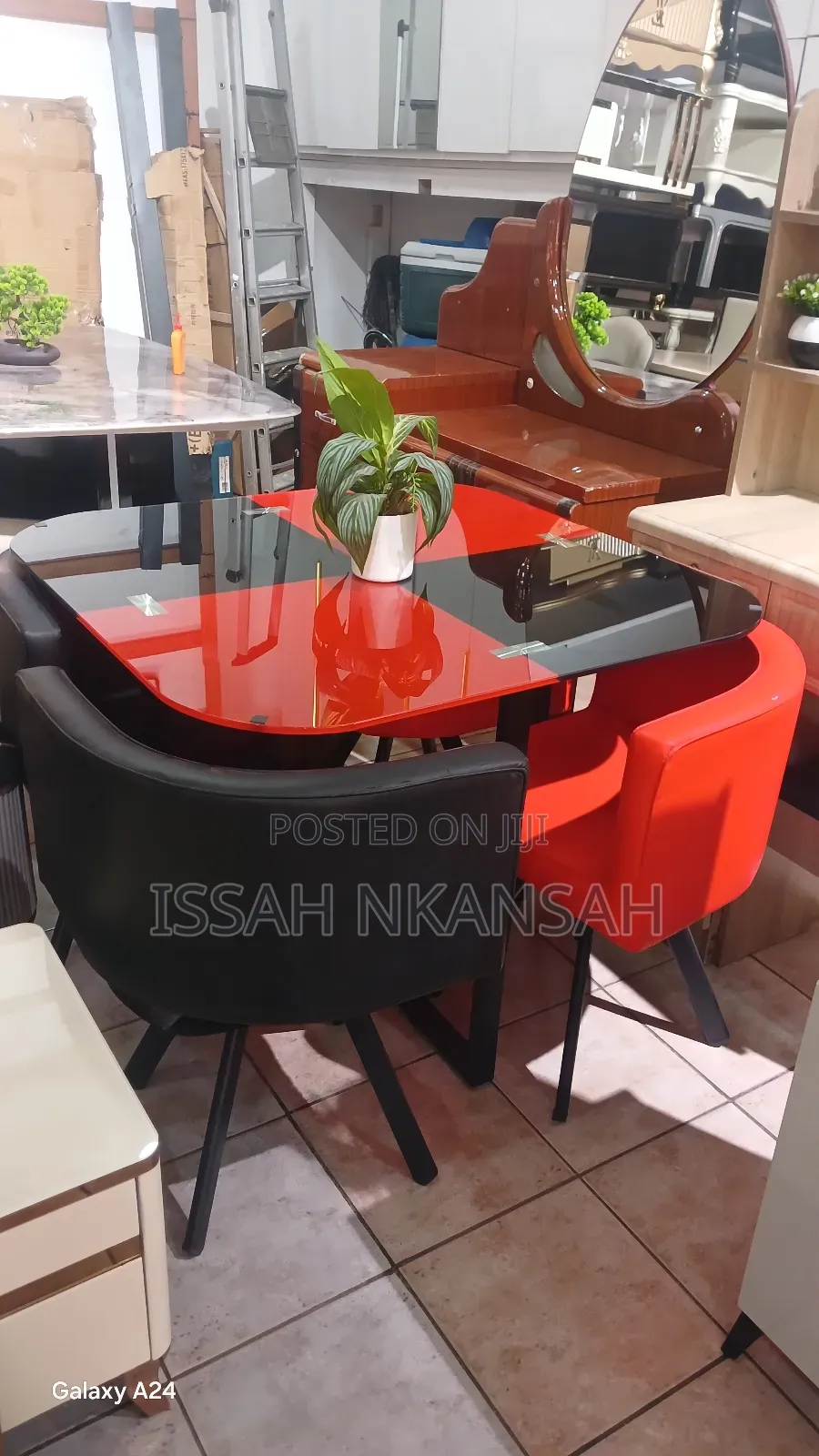 Glass Dining Table
