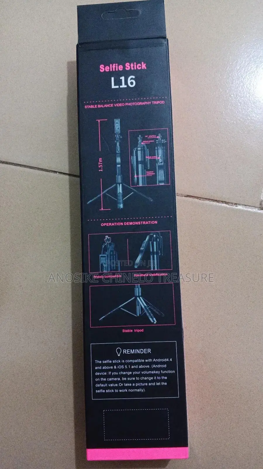 Selfie Stick L16 (Face Tracker)