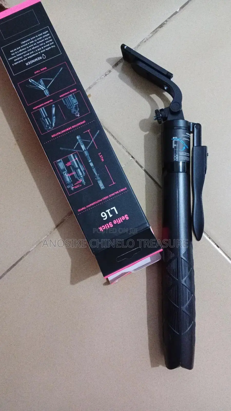 Selfie Stick L16 (Face Tracker)