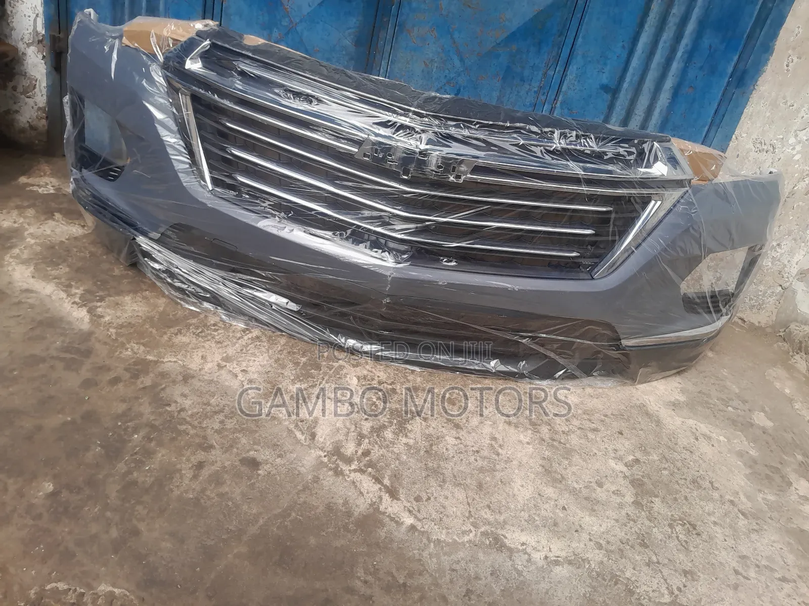Chevrolet Traverse 2023 Front Bumper Complete