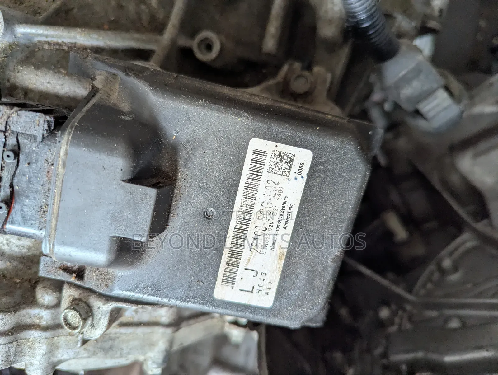 Honda Civic 2016,2017,2018,2019,2020 Gearbox Control Unit