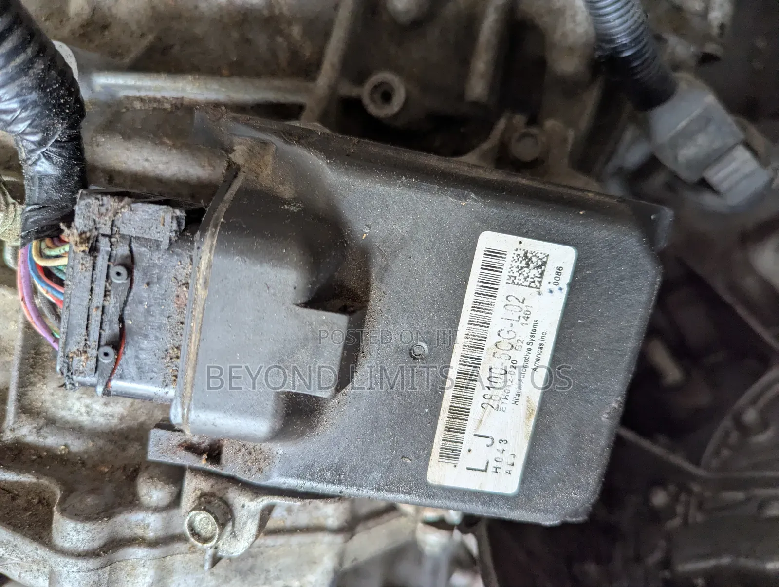 Honda Civic 2016,2017,2018,2019,2020 Gearbox Control Unit