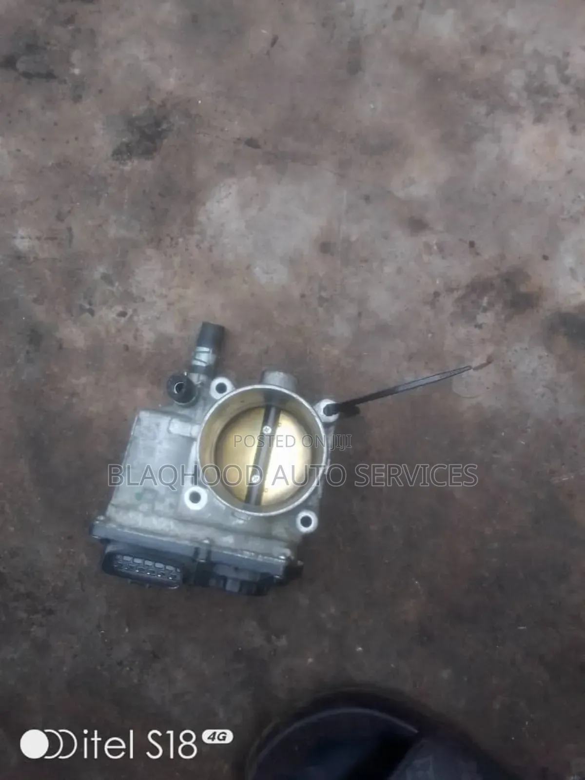Sentra/Altima/Rogue 2007-2013 Engine Throttle Body/Mouth