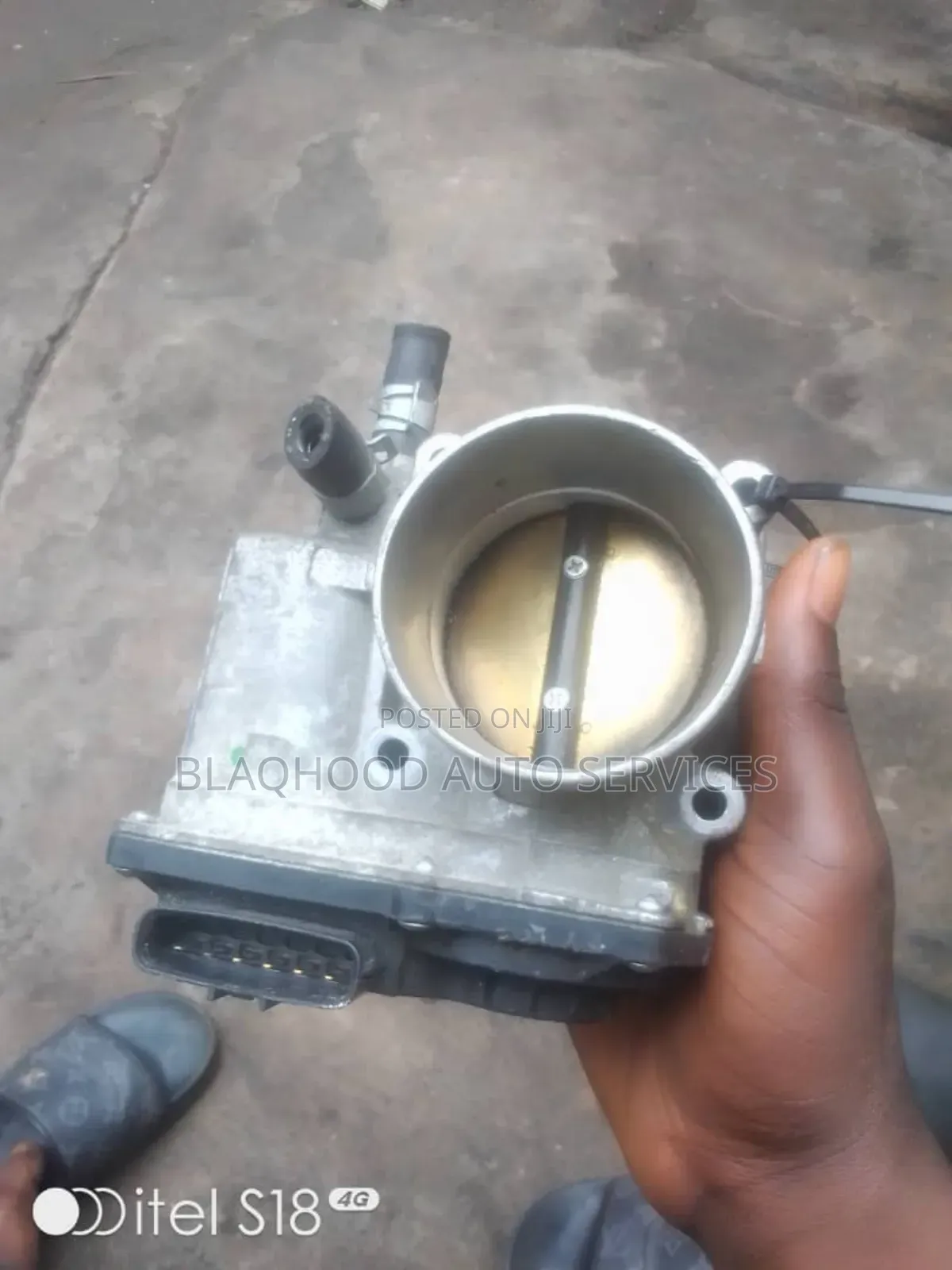 Sentra/Altima/Rogue 2007-2013 Engine Throttle Body/Mouth