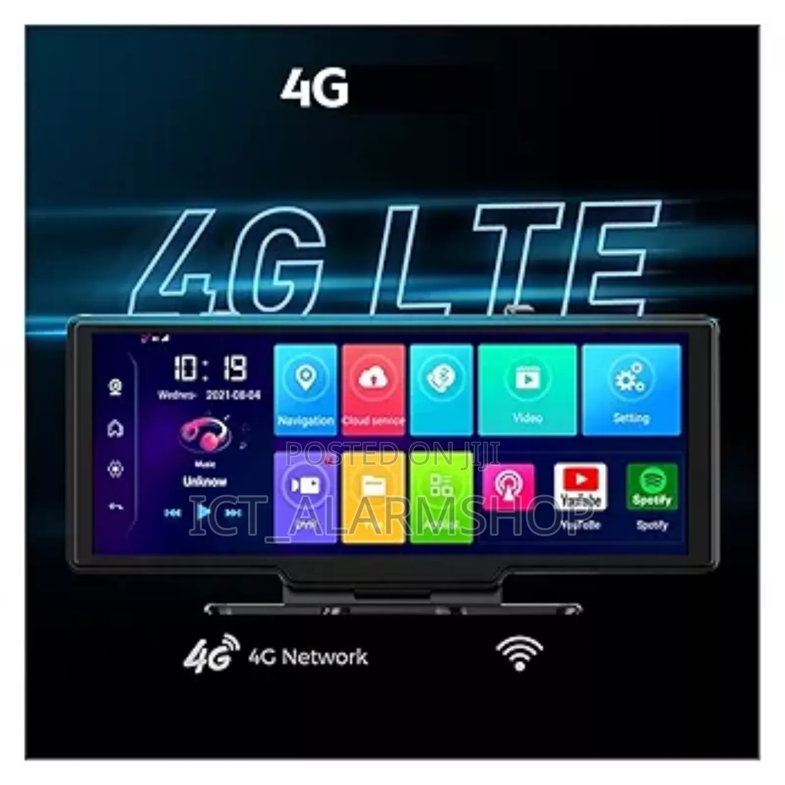 Car 4g Dashcam Camcorder Monitor Recorder
