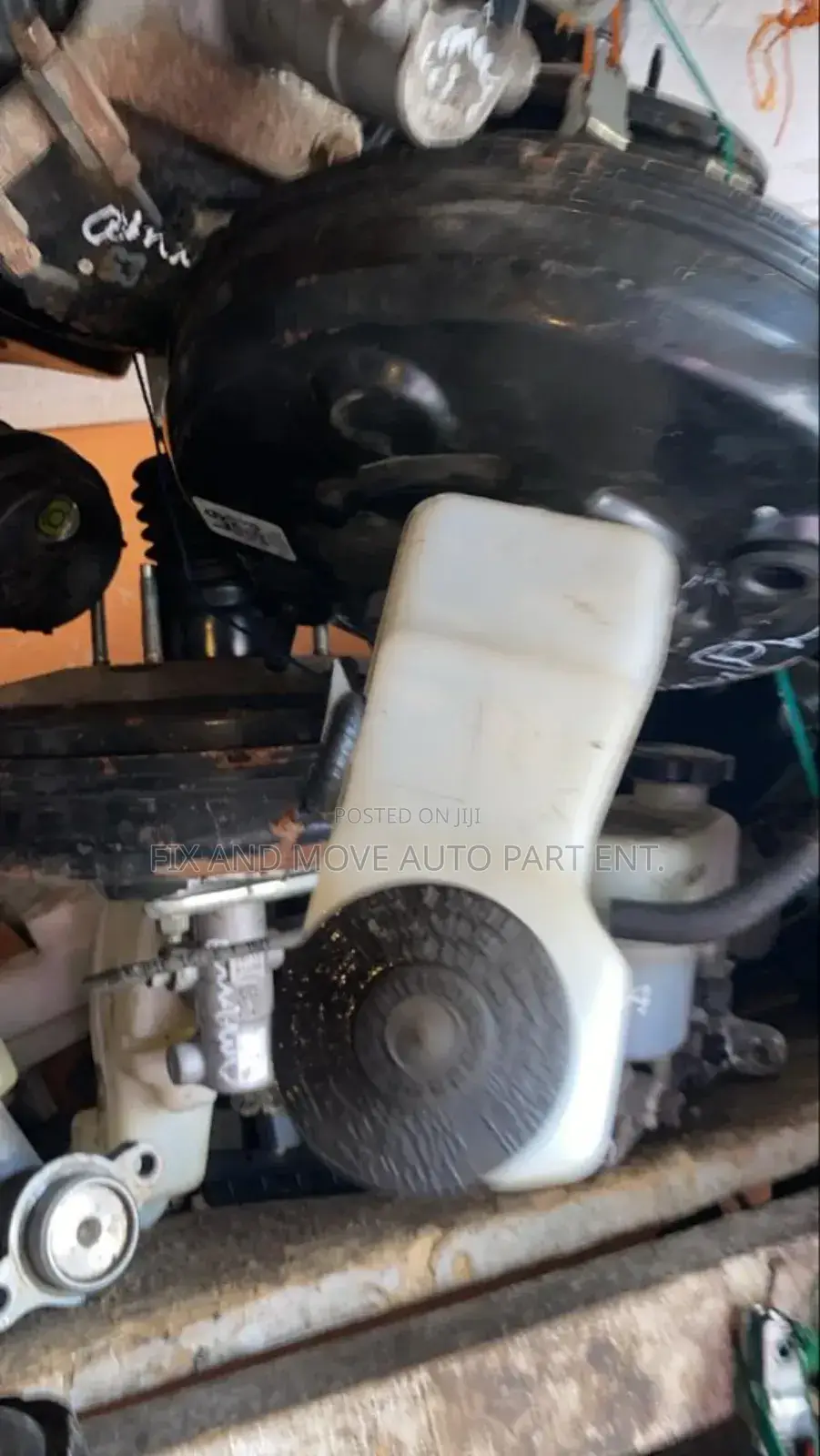 Toyota Rush 2018-21 Complete Brake Master Cylinder Available
