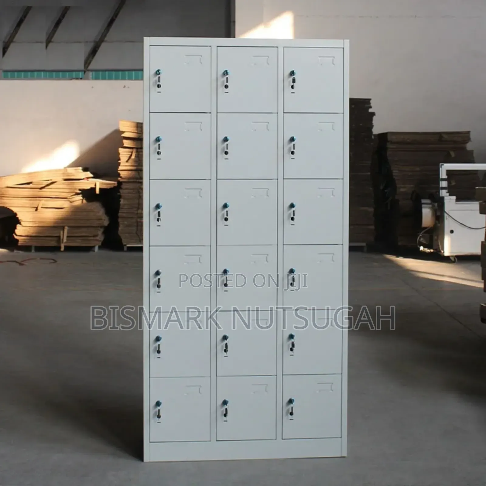 12-Office Lockers