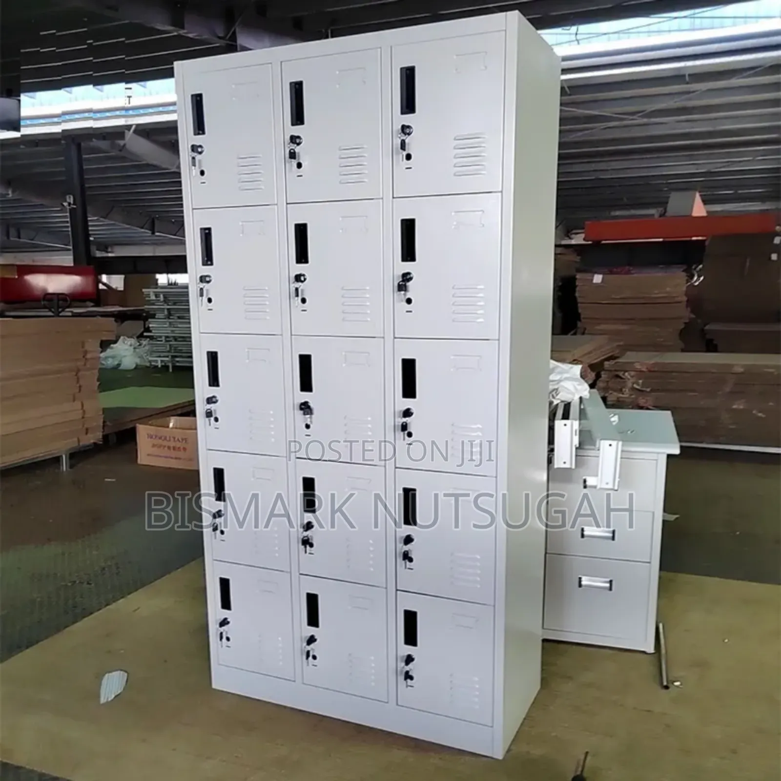 12-Office Lockers