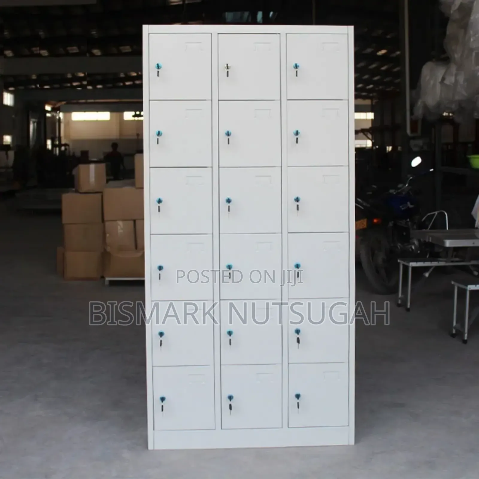 12-Office Lockers